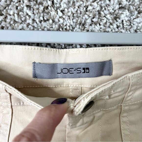 Joe’s Jeans Pants Women’s 26 Nature Tan Khaki Utility Joggers NWT - Picture 3 of 8